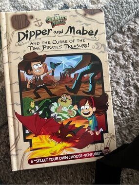 Gravity Falls: Dipper and Mabel! - Curse of the Time Pirates' Treasure